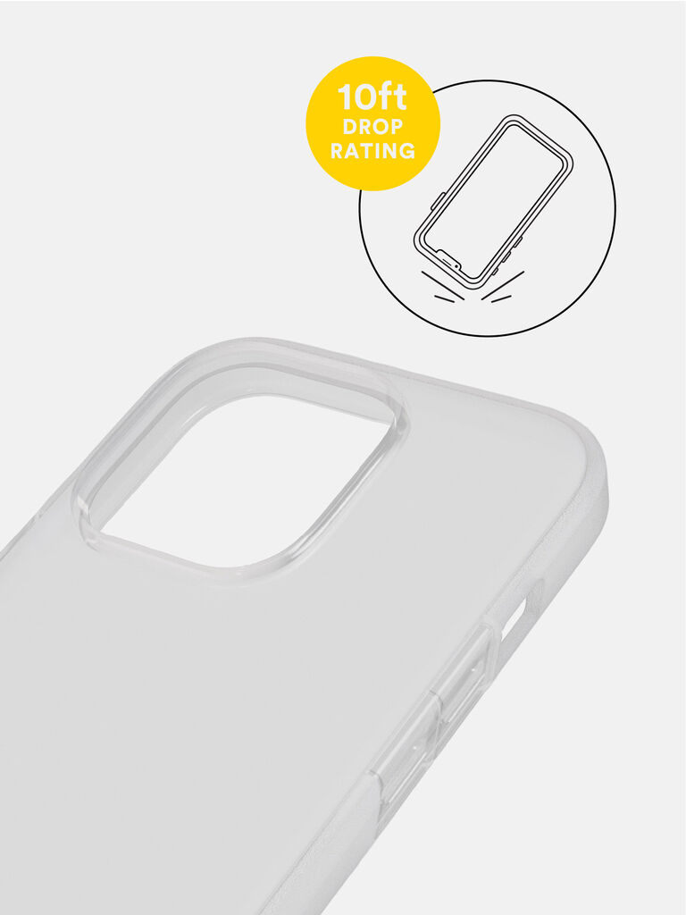 Solitude Clear Case for iPhone 14 Pro, , large